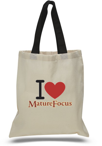 Mature Focus Tote Bag